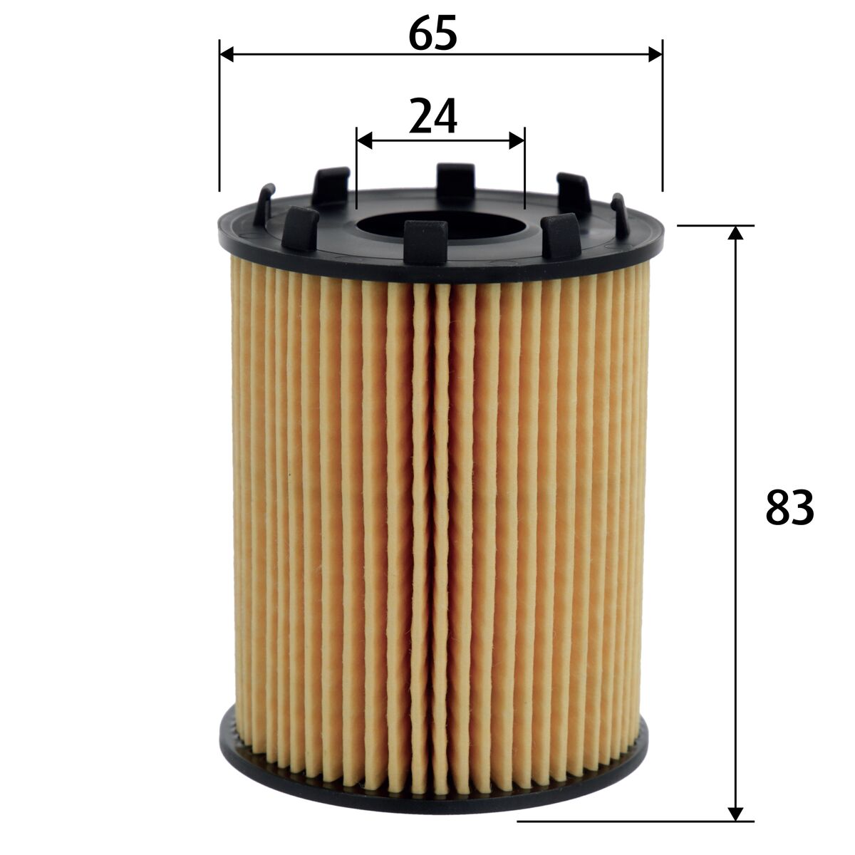 Filtro olio - 586670 VALEO